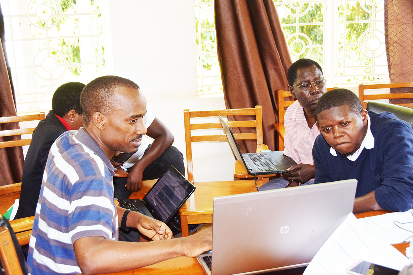 Statistics and data analysis background